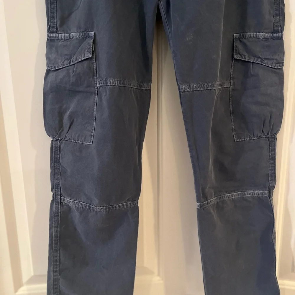 NSF Basquiat Cotton Twill Cargo Pants 27 - Picture 4 of 10